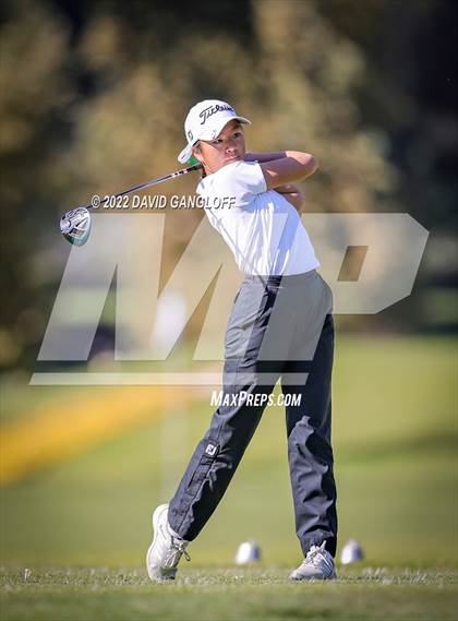 Thumbnail 3 in CIF Girls Golf Championship photogallery.