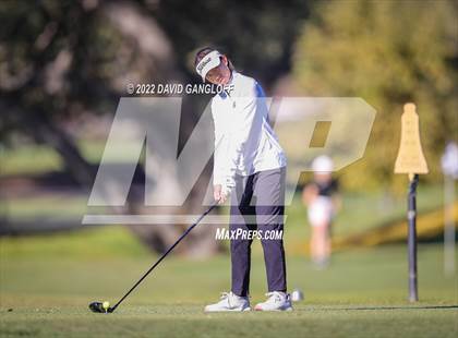 Thumbnail 3 in CIF Girls Golf Championship photogallery.