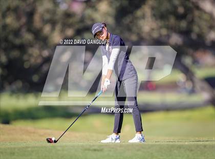 Thumbnail 3 in CIF Girls Golf Championship photogallery.