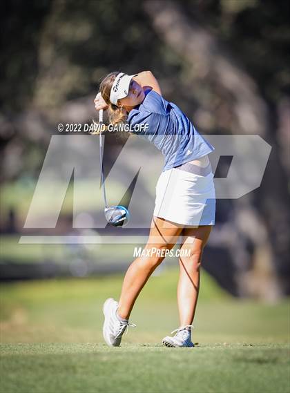 Thumbnail 1 in CIF Girls Golf Championship photogallery.