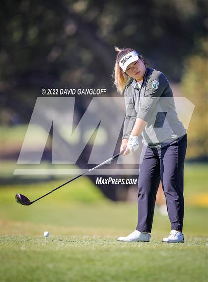 Thumbnail 1 in CIF Girls Golf Championship photogallery.