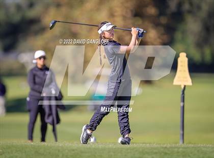Thumbnail 1 in CIF Girls Golf Championship photogallery.
