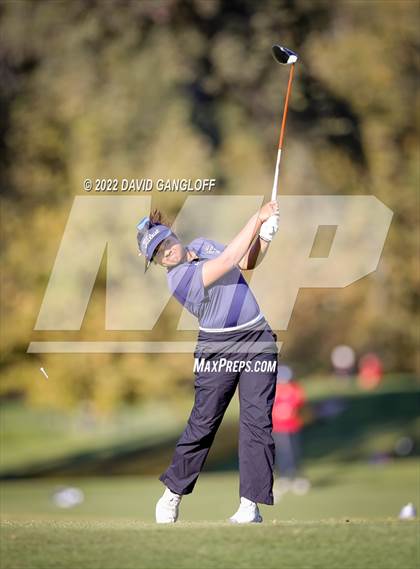 Thumbnail 1 in CIF Girls Golf Championship photogallery.