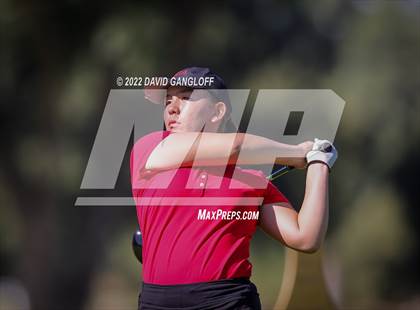 Thumbnail 3 in CIF Girls Golf Championship photogallery.