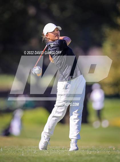 Thumbnail 2 in CIF Girls Golf Championship photogallery.