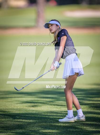 Thumbnail 1 in CIF Girls Golf Championship photogallery.