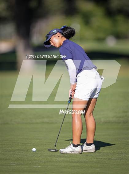 Thumbnail 3 in CIF Girls Golf Championship photogallery.