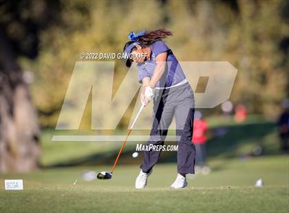 Thumbnail 3 in CIF Girls Golf Championship photogallery.