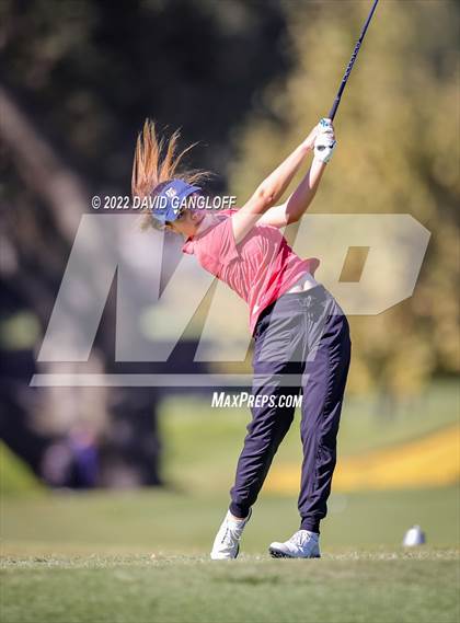 Thumbnail 3 in CIF Girls Golf Championship photogallery.