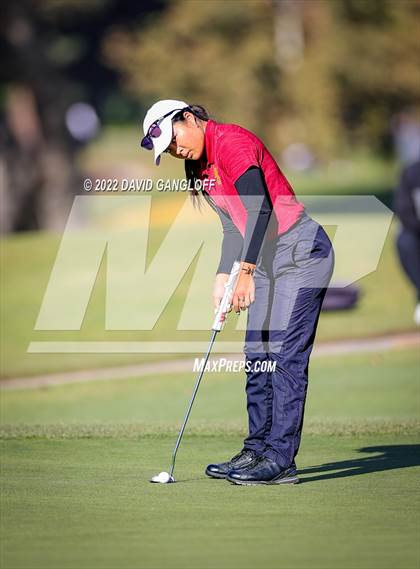 Thumbnail 3 in CIF Girls Golf Championship photogallery.
