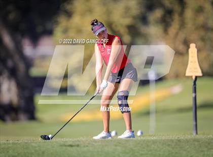 Thumbnail 2 in CIF Girls Golf Championship photogallery.