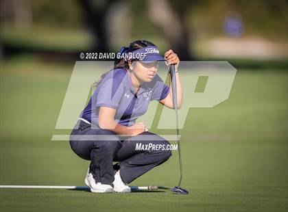 Thumbnail 1 in CIF Girls Golf Championship photogallery.
