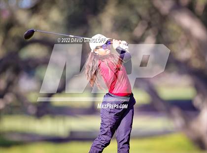 Thumbnail 1 in CIF Girls Golf Championship photogallery.