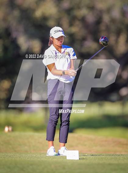 Thumbnail 2 in CIF Girls Golf Championship photogallery.