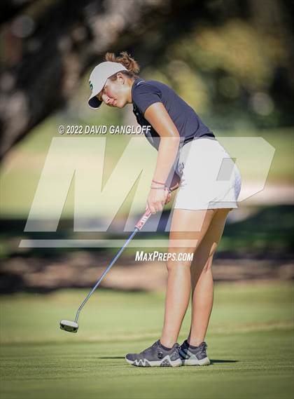 Thumbnail 3 in CIF Girls Golf Championship photogallery.