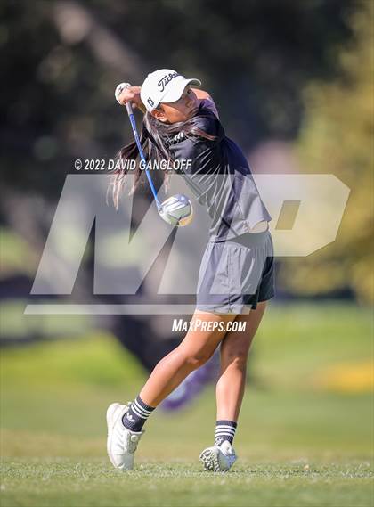Thumbnail 1 in CIF Girls Golf Championship photogallery.