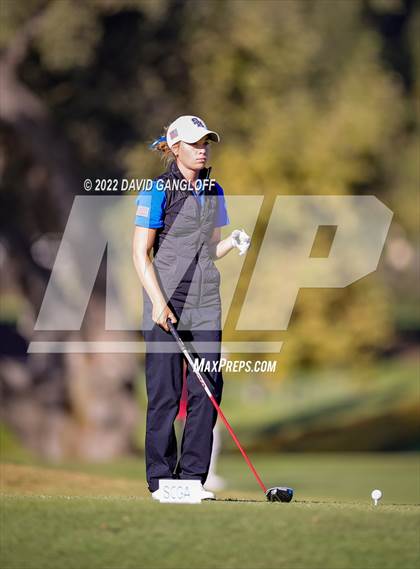 Thumbnail 3 in CIF Girls Golf Championship photogallery.