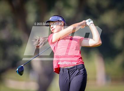 Thumbnail 2 in CIF Girls Golf Championship photogallery.