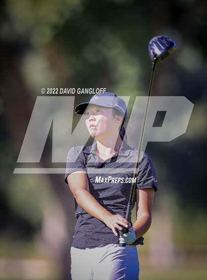 Thumbnail 1 in CIF Girls Golf Championship photogallery.