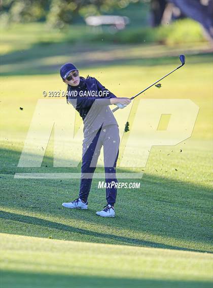 Thumbnail 1 in CIF Girls Golf Championship photogallery.