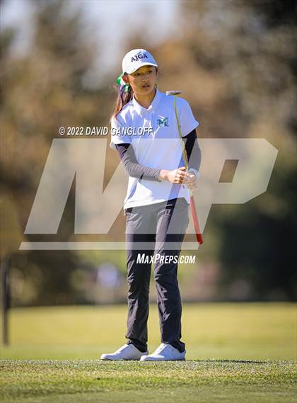Thumbnail 1 in CIF Girls Golf Championship photogallery.