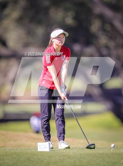 Thumbnail 2 in CIF Girls Golf Championship photogallery.