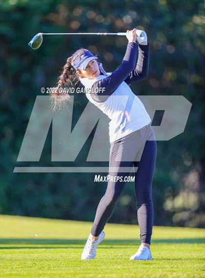 Thumbnail 2 in CIF Girls Golf Championship photogallery.