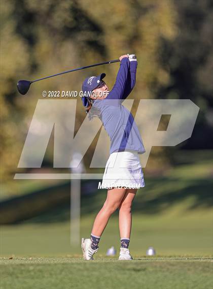 Thumbnail 3 in CIF Girls Golf Championship photogallery.