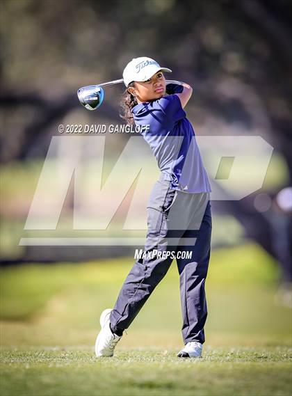 Thumbnail 2 in CIF Girls Golf Championship photogallery.