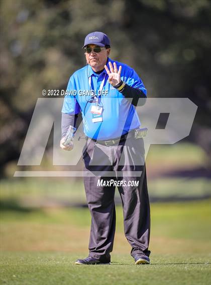 Thumbnail 3 in CIF Girls Golf Championship photogallery.