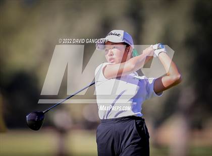 Thumbnail 1 in CIF Girls Golf Championship photogallery.
