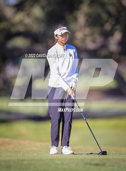Thumbnail 3 in CIF Girls Golf Championship photogallery.