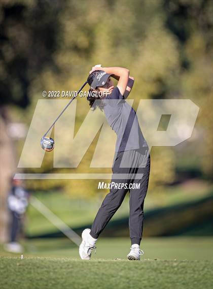 Thumbnail 3 in CIF Girls Golf Championship photogallery.