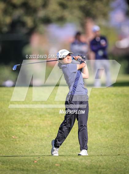 Thumbnail 1 in CIF Girls Golf Championship photogallery.