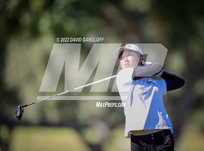 Thumbnail 2 in CIF Girls Golf Championship photogallery.