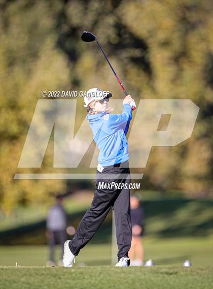 Thumbnail 3 in CIF Girls Golf Championship photogallery.
