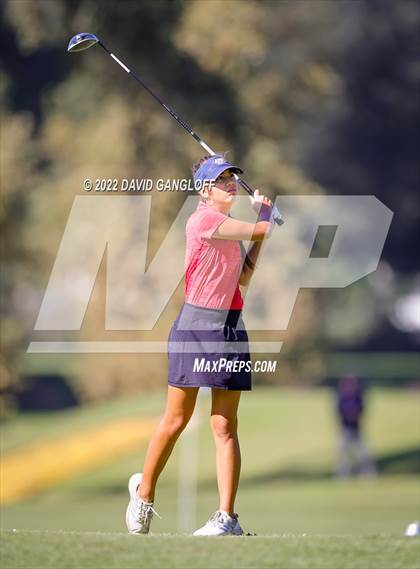Thumbnail 3 in CIF Girls Golf Championship photogallery.