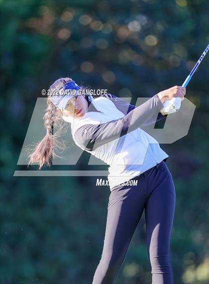 Thumbnail 3 in CIF Girls Golf Championship photogallery.