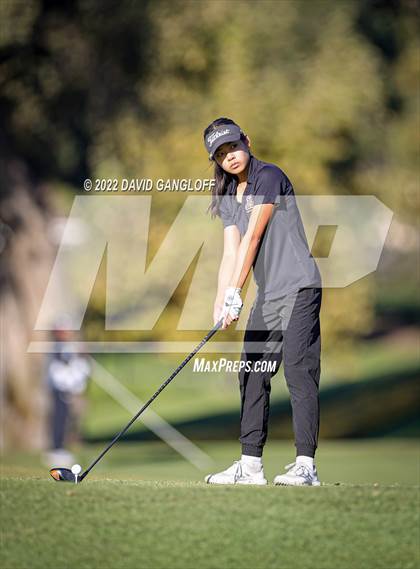 Thumbnail 2 in CIF Girls Golf Championship photogallery.