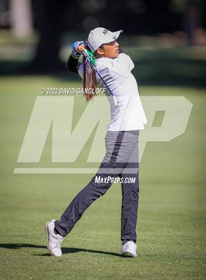 Thumbnail 3 in CIF Girls Golf Championship photogallery.
