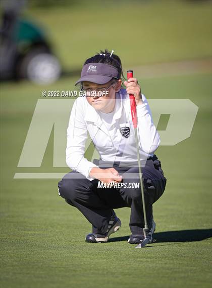 Thumbnail 1 in CIF Girls Golf Championship photogallery.