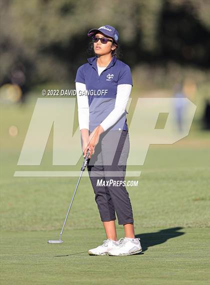 Thumbnail 2 in CIF Girls Golf Championship photogallery.