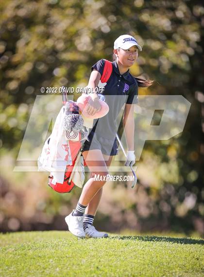 Thumbnail 2 in CIF Girls Golf Championship photogallery.