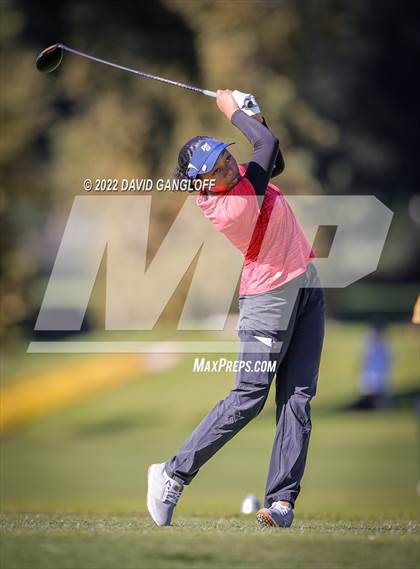 Thumbnail 3 in CIF Girls Golf Championship photogallery.