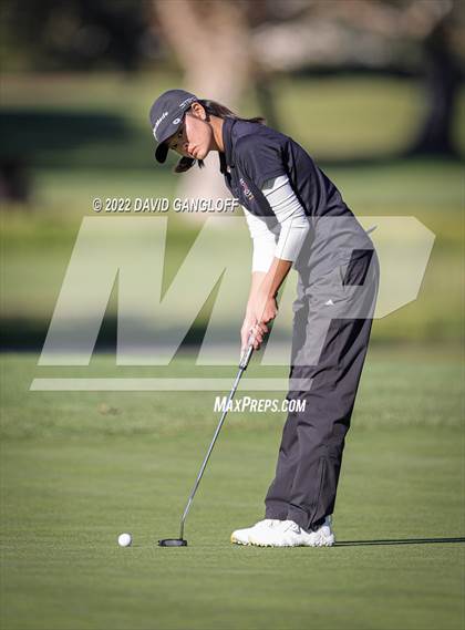 Thumbnail 3 in CIF Girls Golf Championship photogallery.