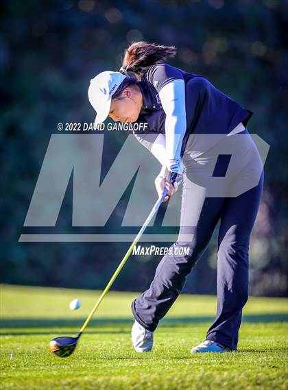 Thumbnail 2 in CIF Girls Golf Championship photogallery.