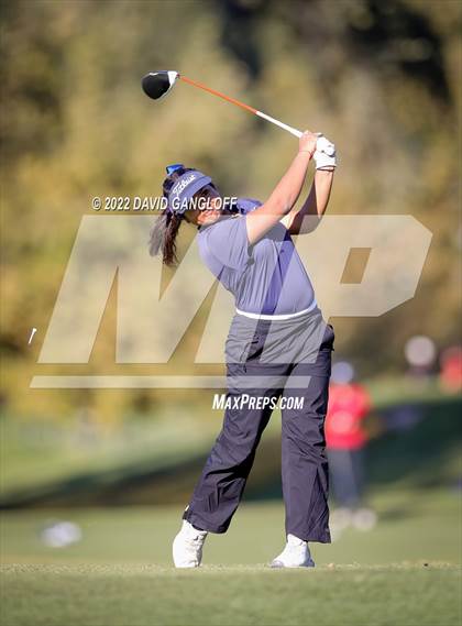 Thumbnail 3 in CIF Girls Golf Championship photogallery.