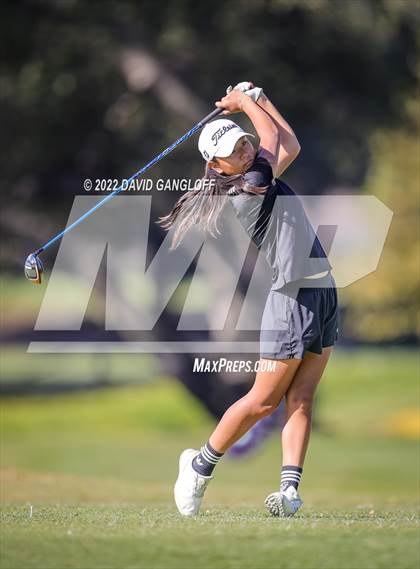 Thumbnail 3 in CIF Girls Golf Championship photogallery.