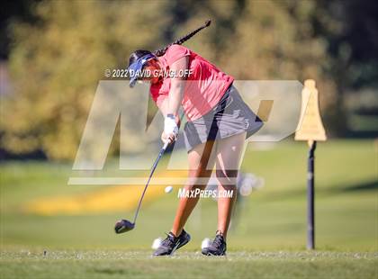 Thumbnail 3 in CIF Girls Golf Championship photogallery.