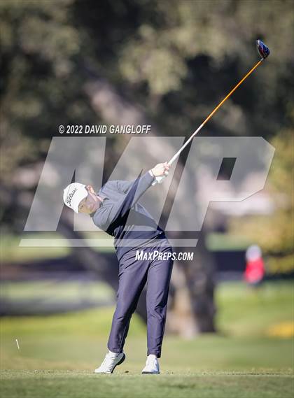 Thumbnail 2 in CIF Girls Golf Championship photogallery.